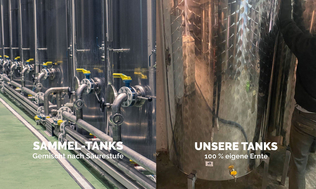 Warum wir unser Öl nicht teilen – und andere schon.