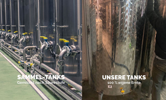 Warum wir unser Öl nicht teilen – und andere schon.