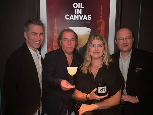 Olivenöl im Cocktail? Warum Oil in Canvas in Wien beginnt.
