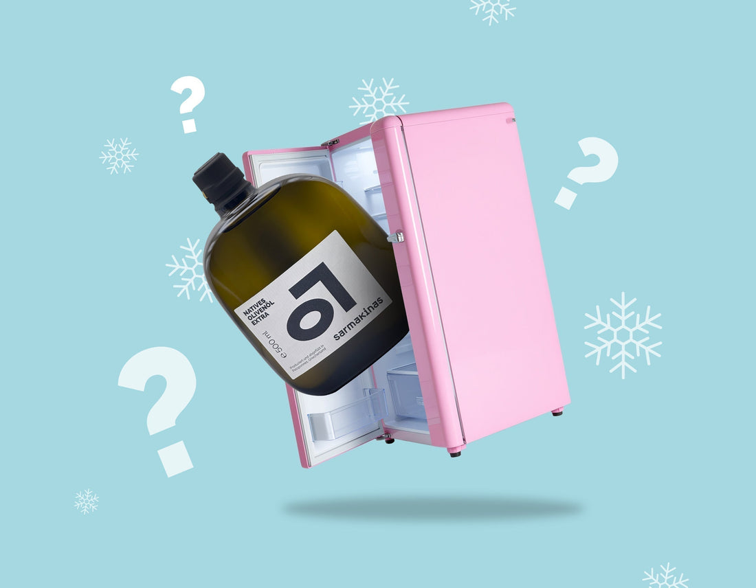 Olivenöl im Kühlschrank – ja oder nein?