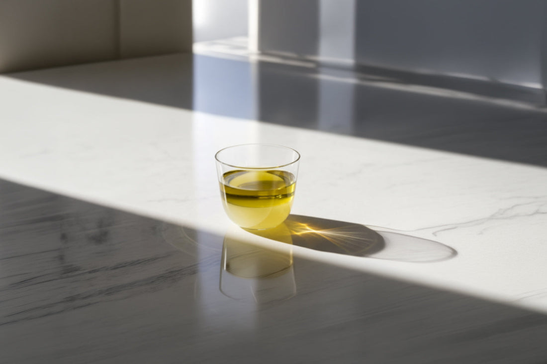 Was ist der Golden Shot? Olivenöl und Zitrone als Morgenritual