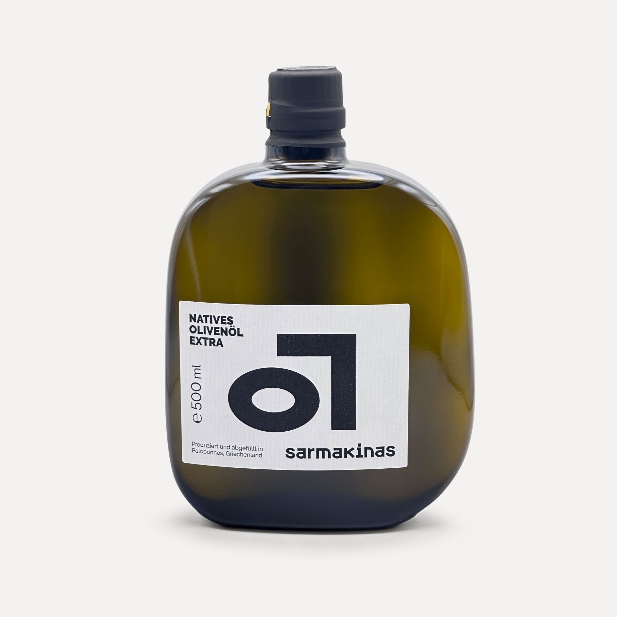 500 ml – Our everyday size | Extra Virgin Olive Oil – Sarmakinas
